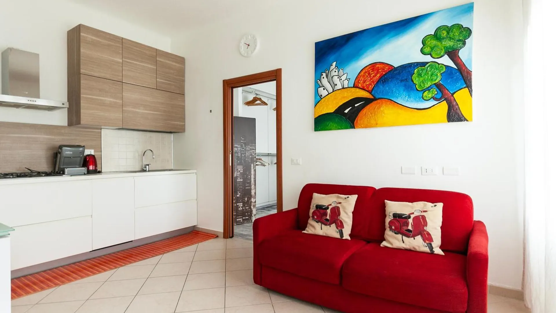 Appartement Youhosty - Padova Quater 199 Milaan