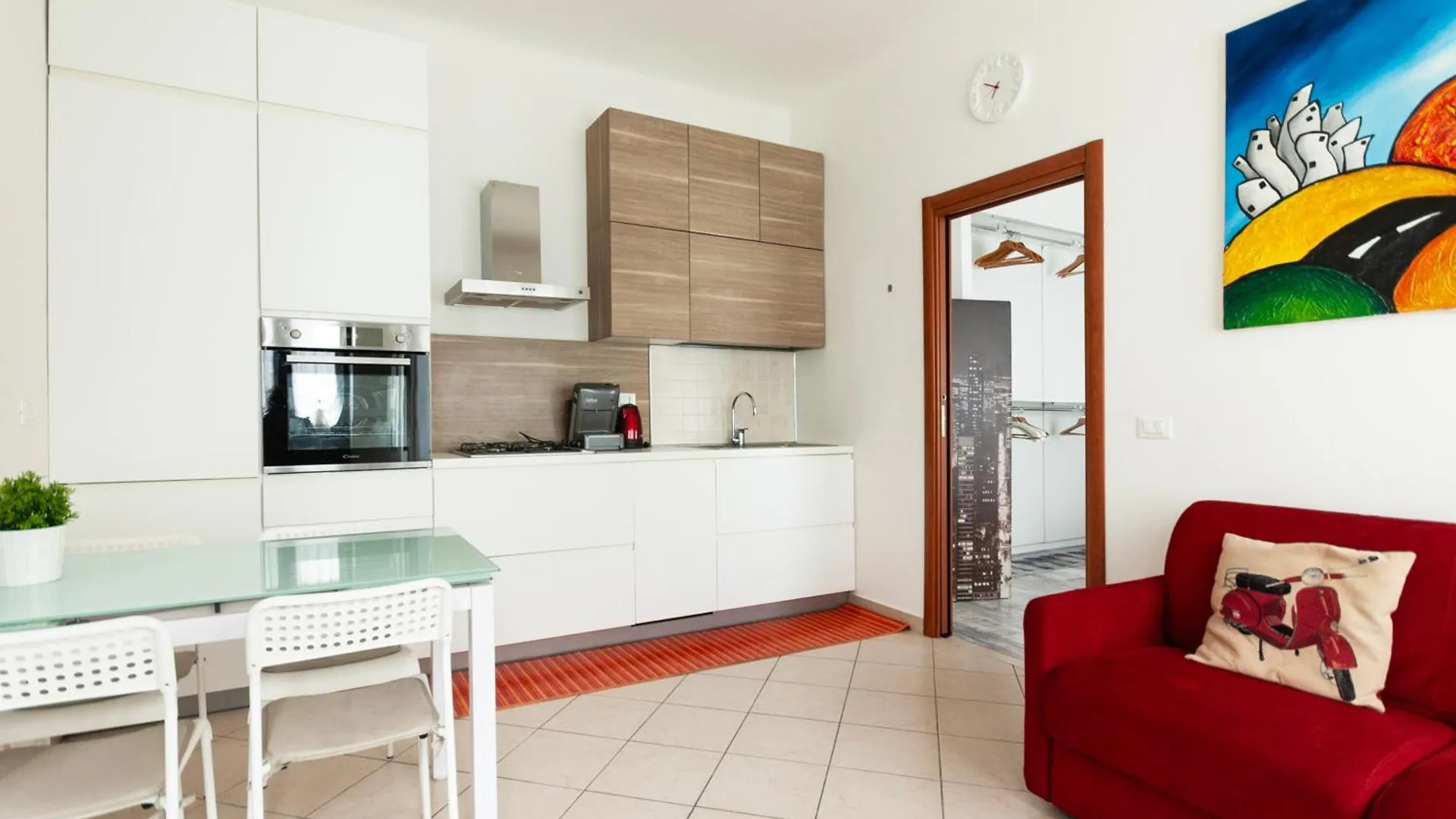 Appartement Youhosty - Padova Quater 199 Milaan Italië